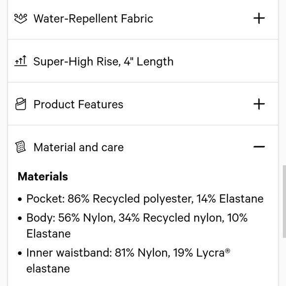 Lululemon Relaxed-Fit Super-High-Rise Cargo Short 4" - Picture 14 of 15